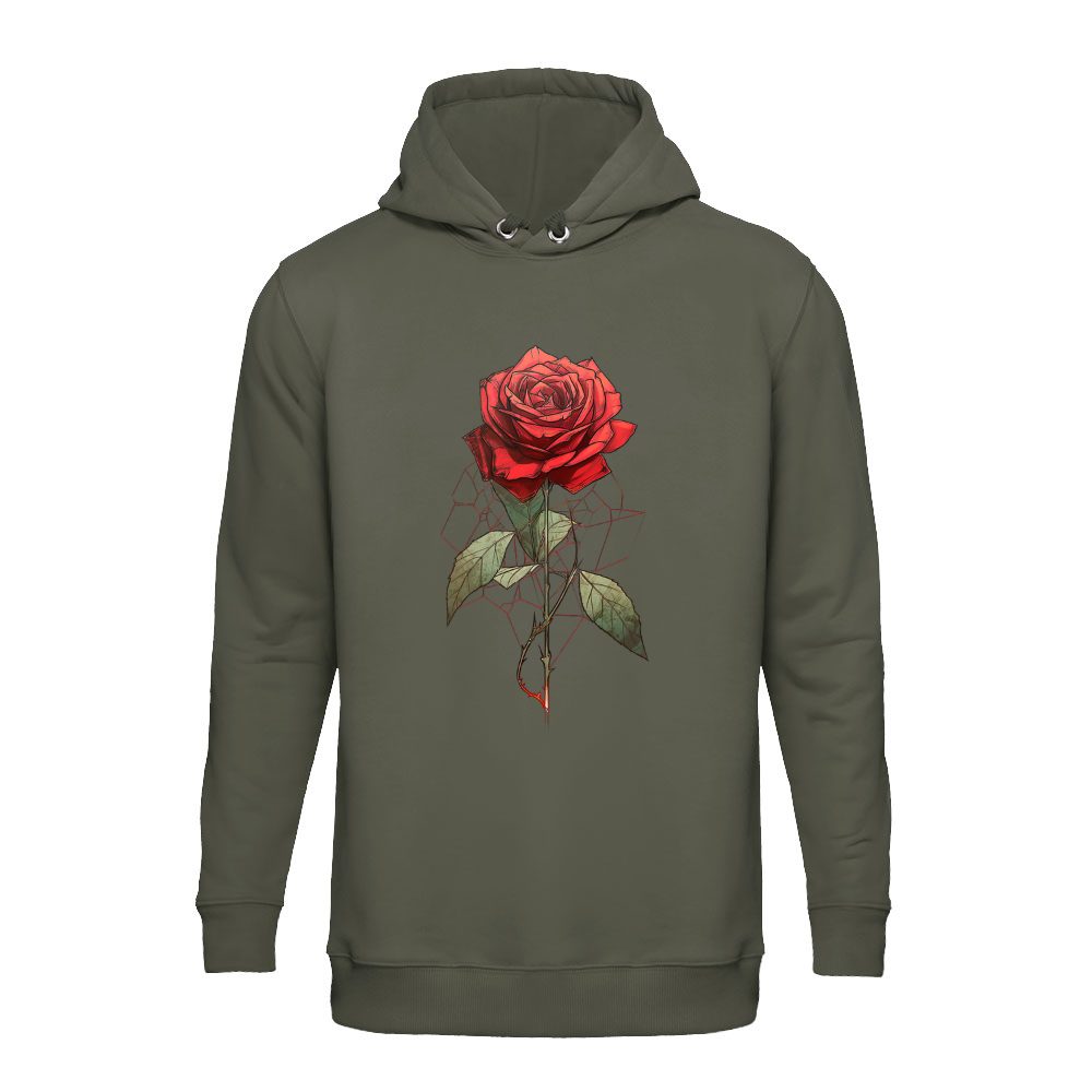 Crvena Ruza - Unisex Duks